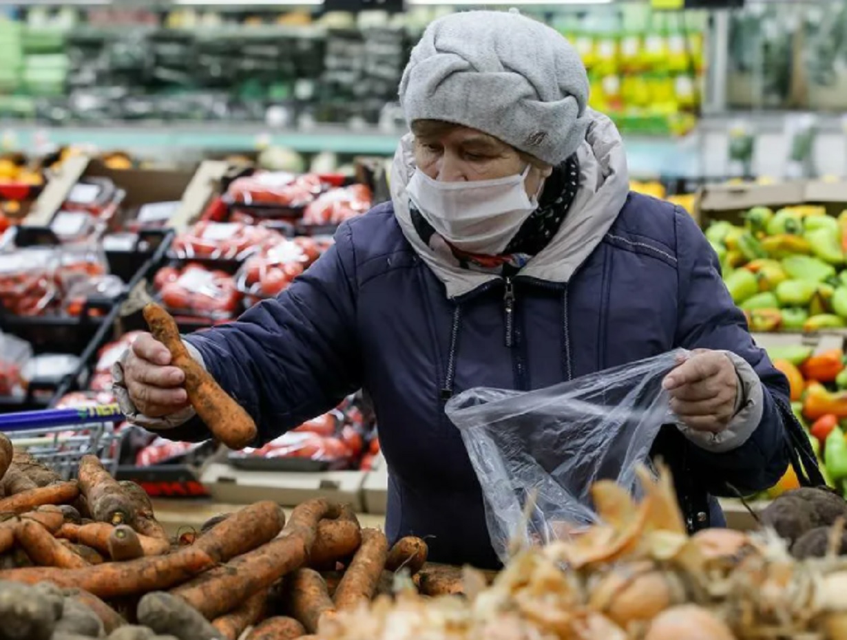 Дорогие продукты в россии