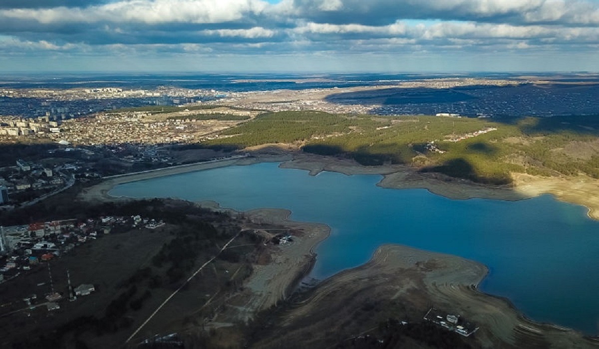 Водохранилище симферополь сегодня фото