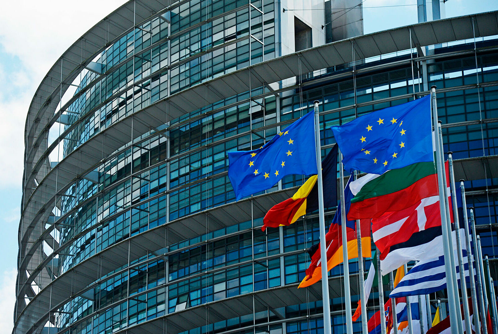Европейский Союз штаб квартира в Брюсселе