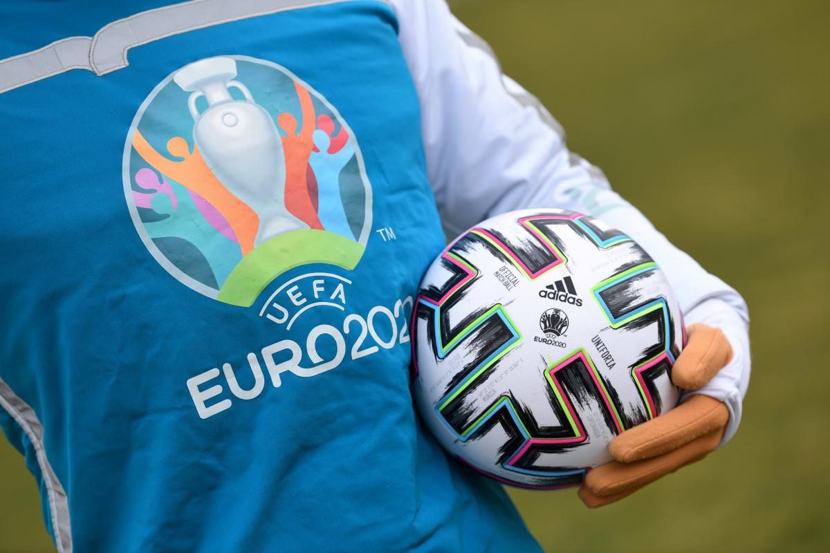 Мяч UEFA Euro 2020