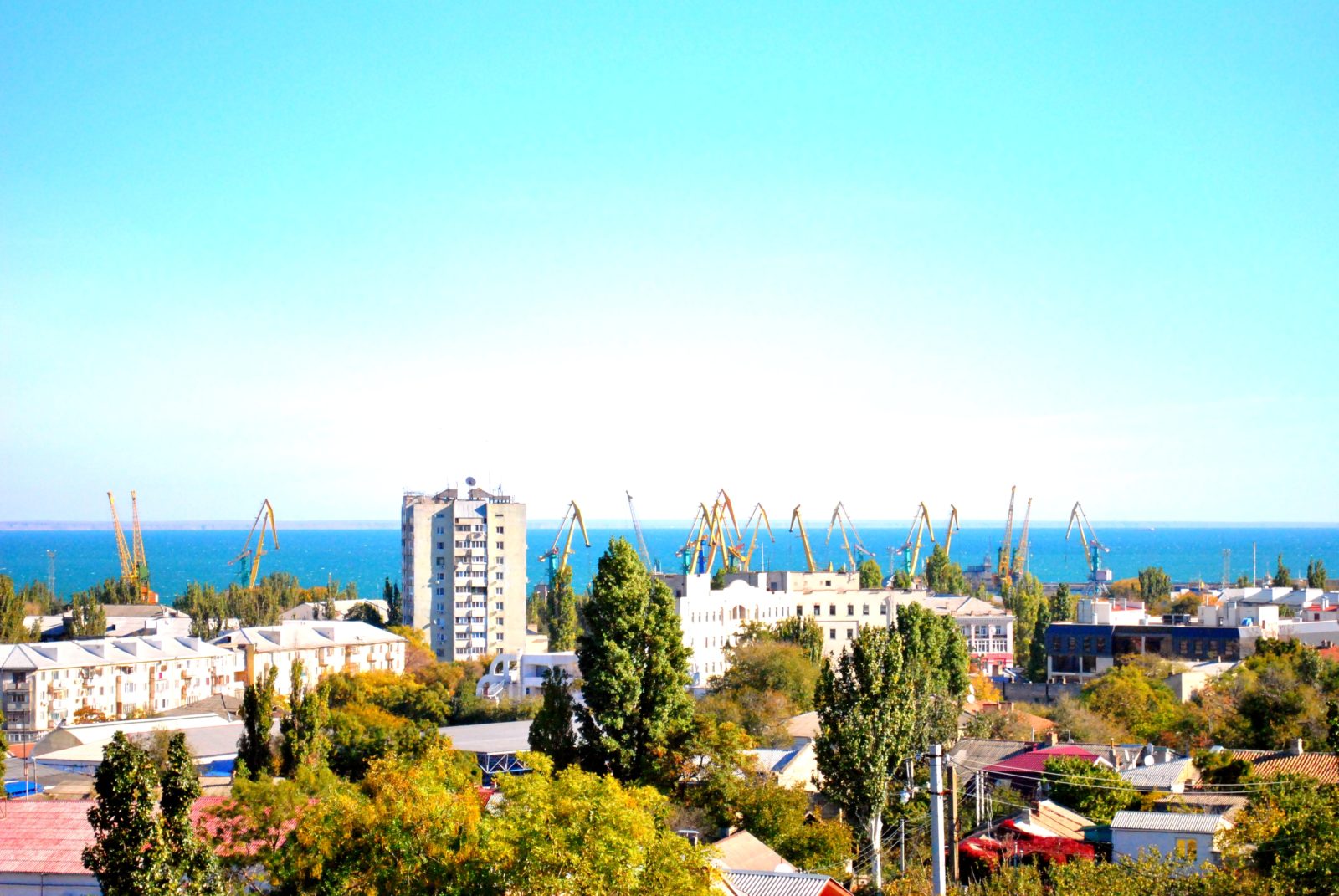 Республика Крым город Феодосия