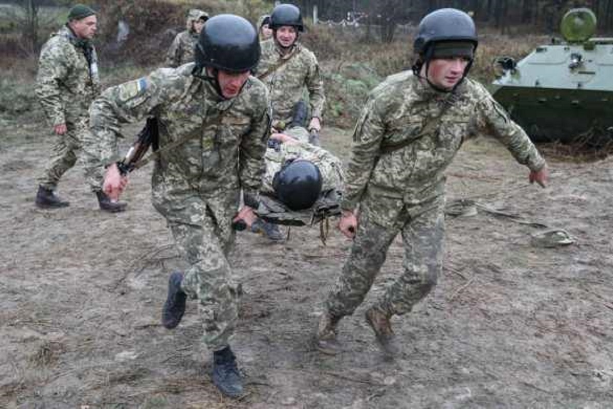 Потери солдат. Военные ситуации. Боевая обстановка.