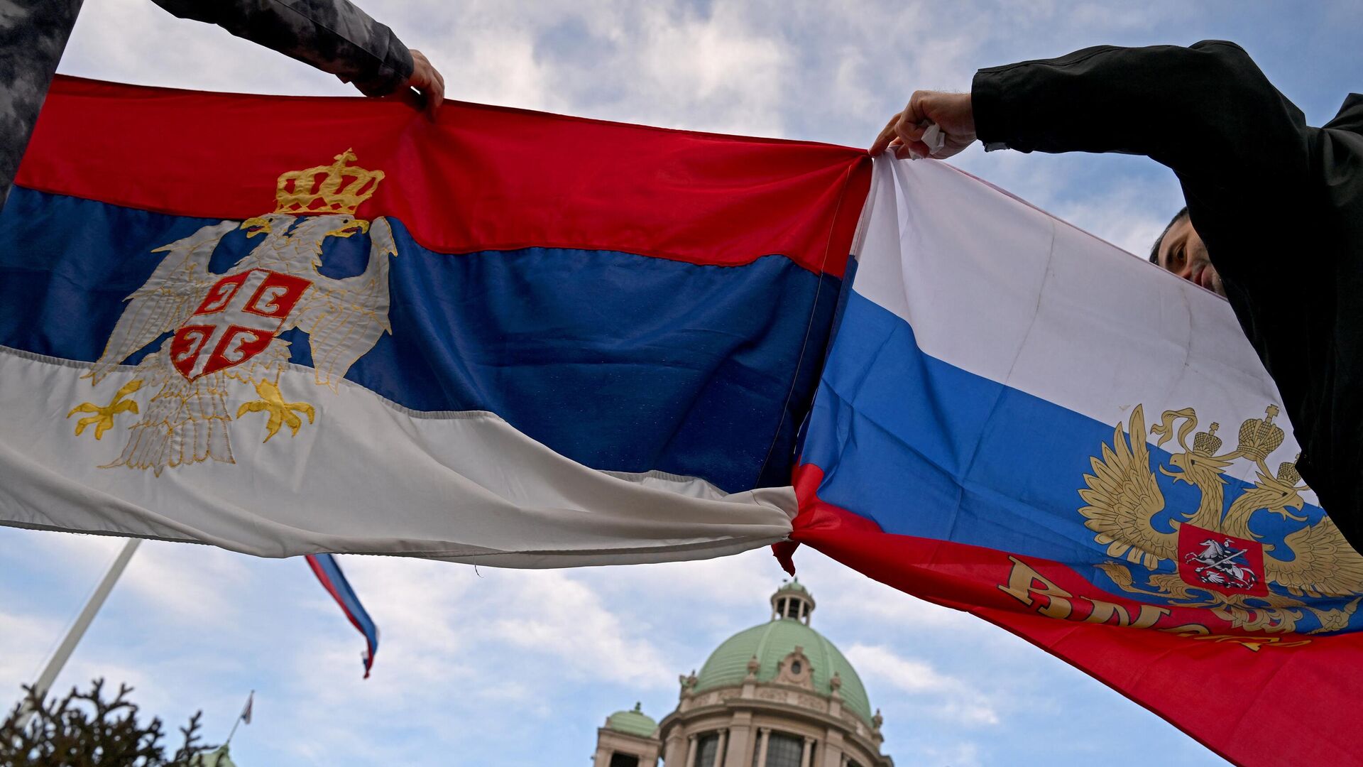 Торговля Сербии с Россией сократилась почти на пятую часть