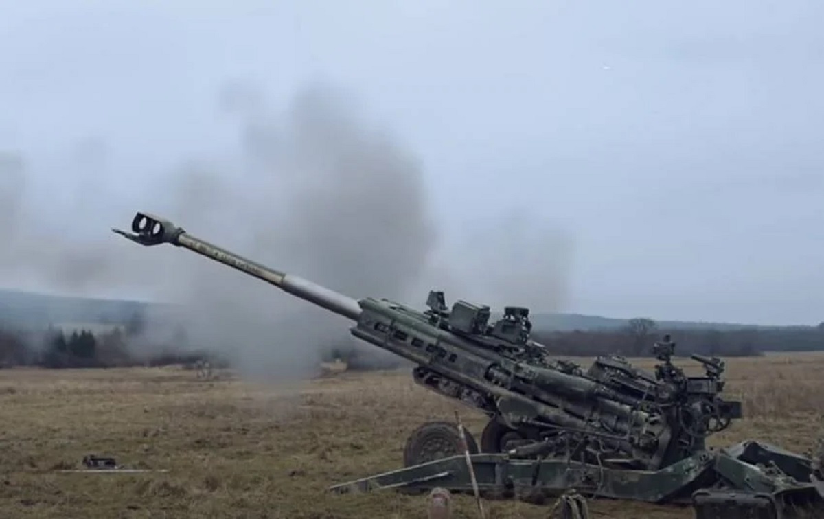 155-Мм гаубица m777. M777 Howitzer.