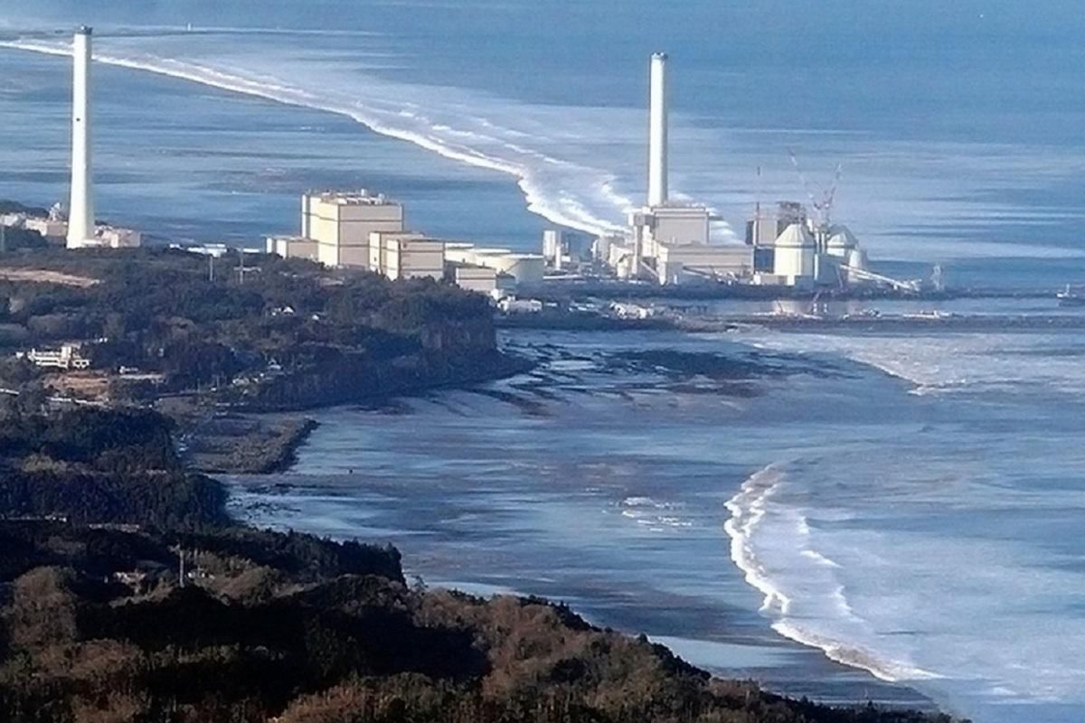 АЭС Фукусима-1