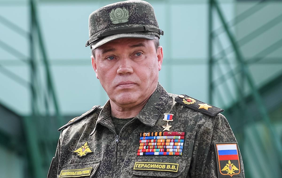 Генерал армии Герасимов Валерий Васильевич
