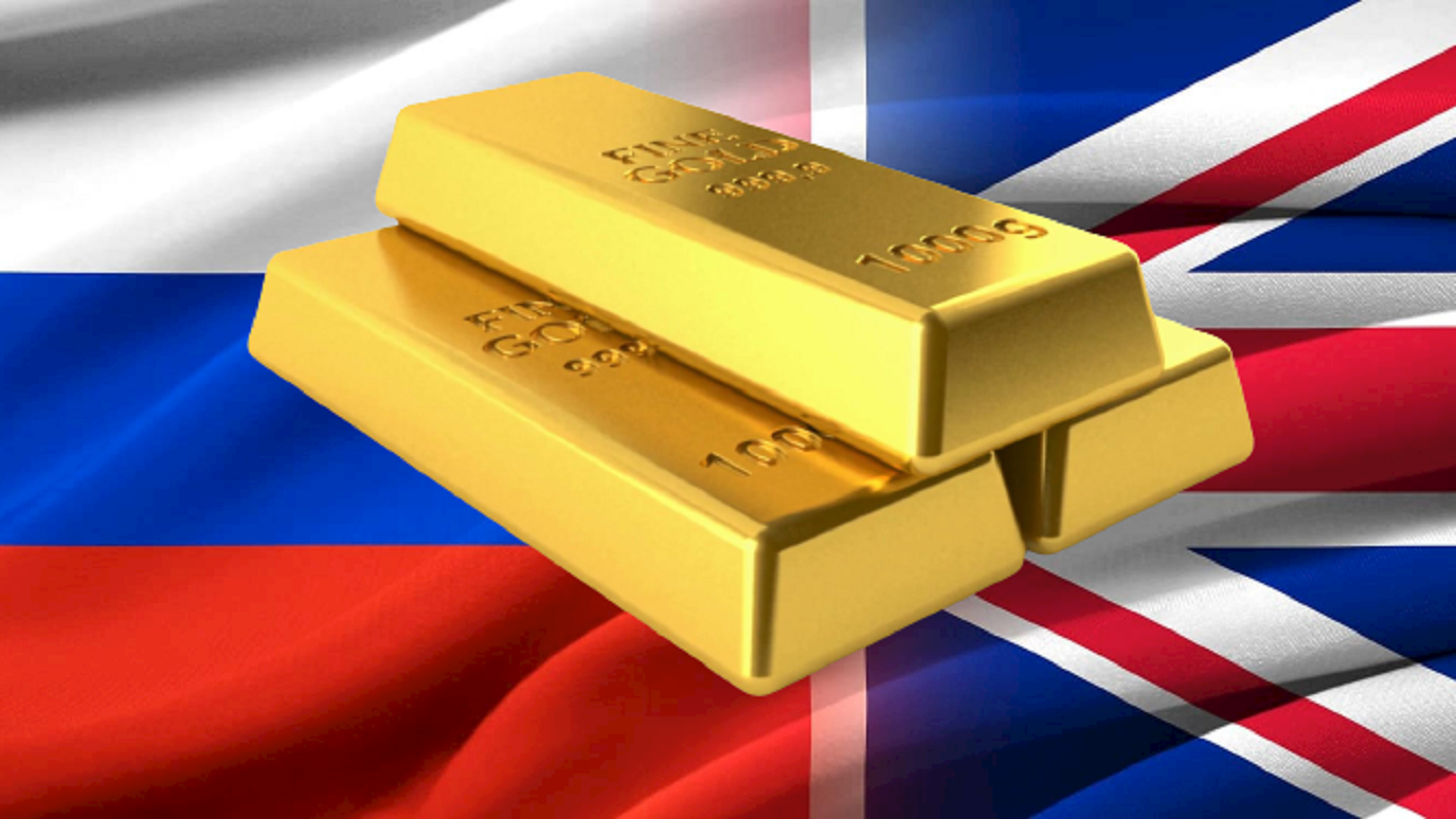 Золотой рф. Экспорт золота в Англию фото. Золотая нажива.