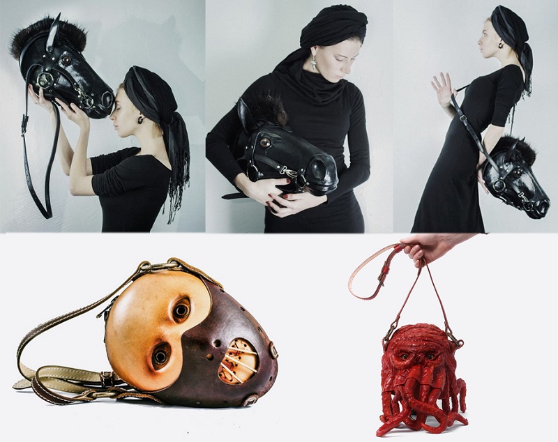 10 сумок, которые поражают воображение: волосатая сумка, сумка-кошмар и другие