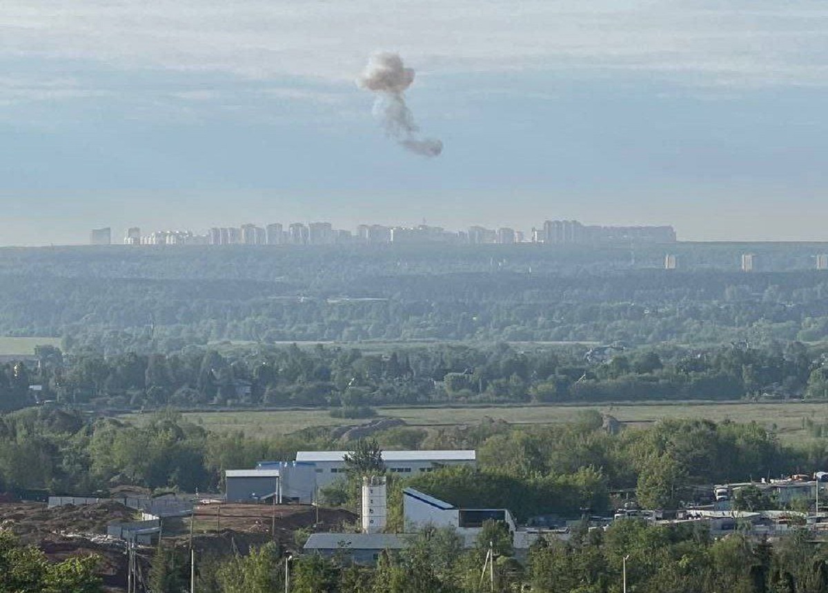 нападение на москву