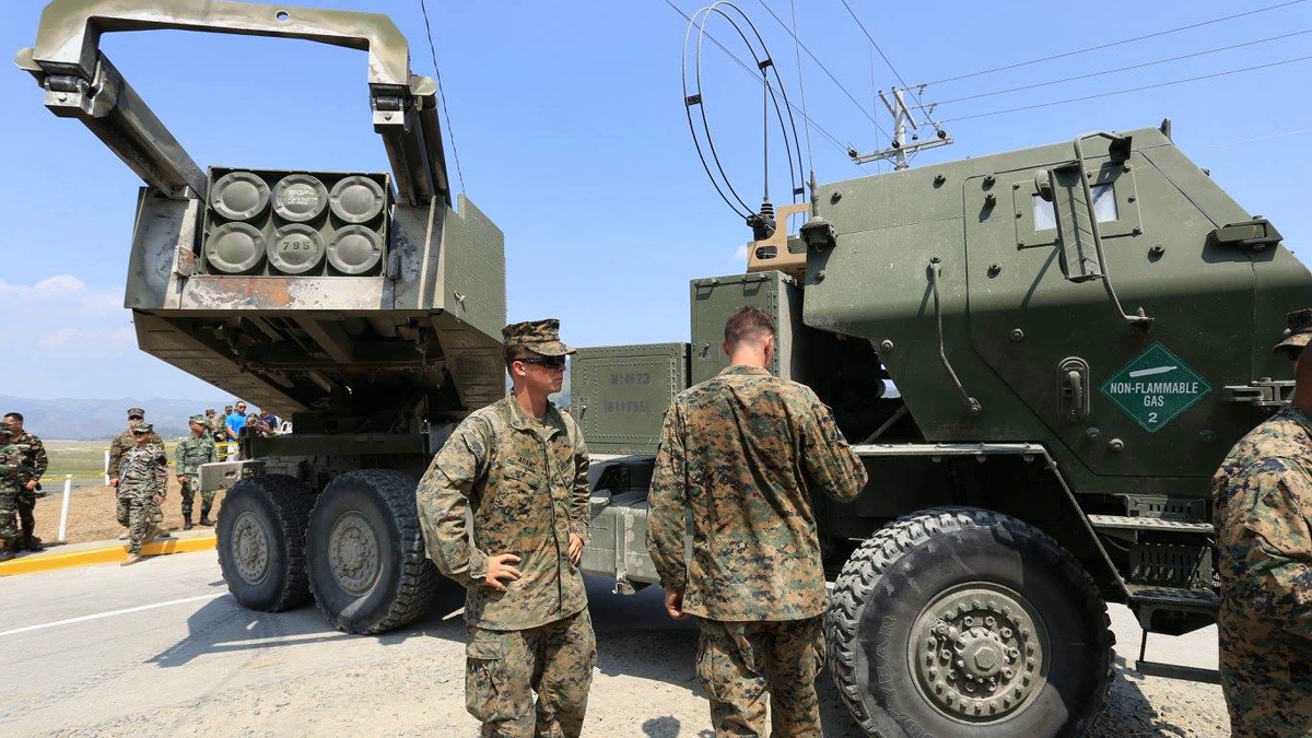 Рсзо himars фото