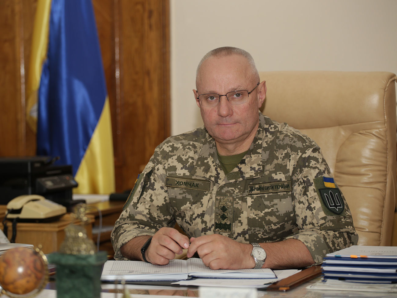 Главнокомандующий ВС Украины Хомчак ушел в отставку