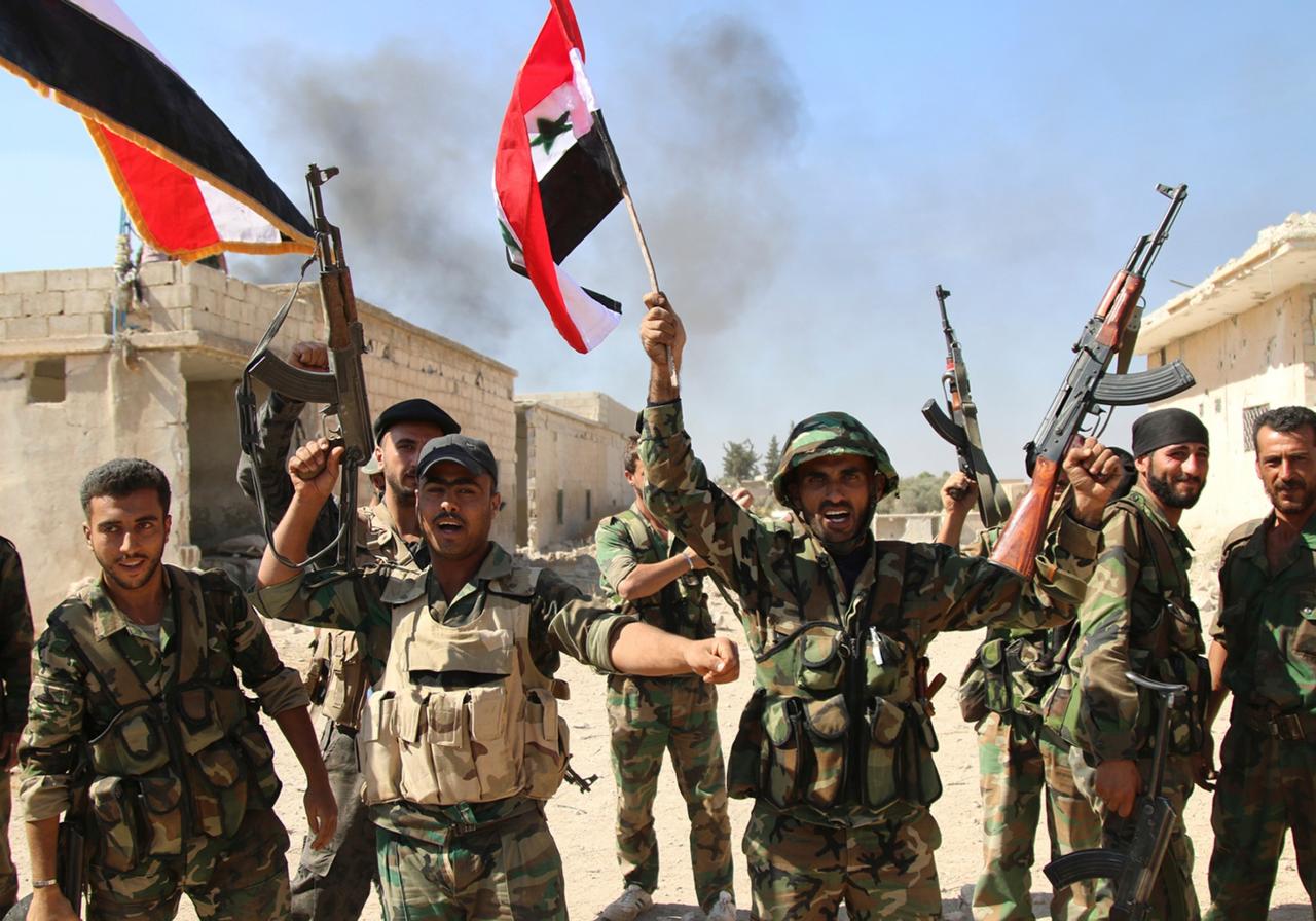 Военные конфликты на ближнем востоке. Сирийская арабская армия (САА). Армия Сирии 2022. Сирийская армия в Дераа.