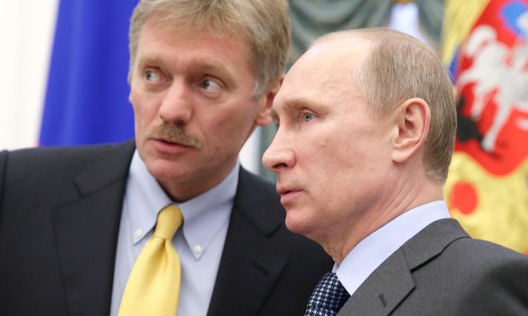 Дмитрий Песков прокомментировал заявление Саакашвили про Путина