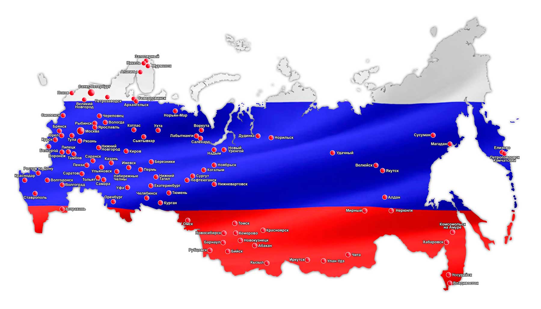 New maps ru