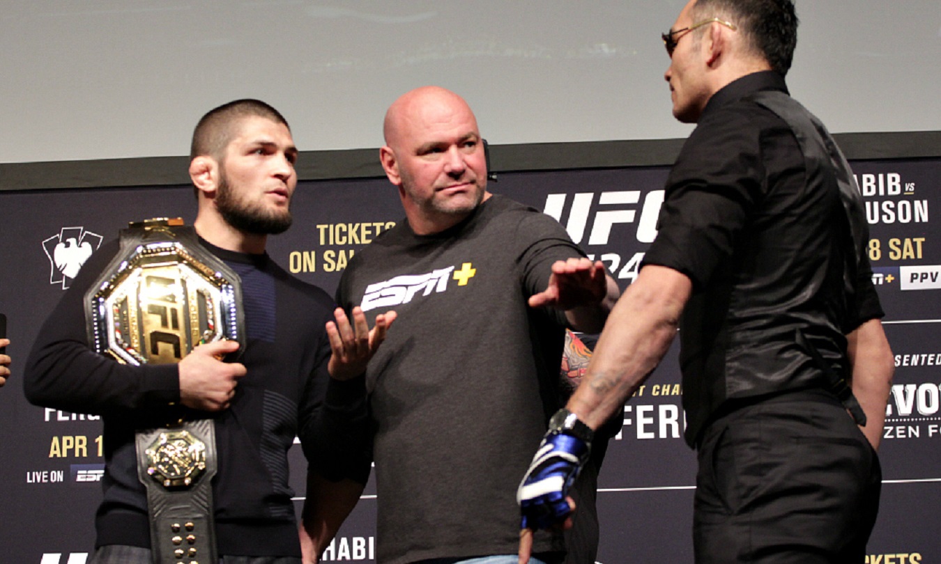 Бой Нурмагомедова и Фергюсона станет закрытым мероприятием