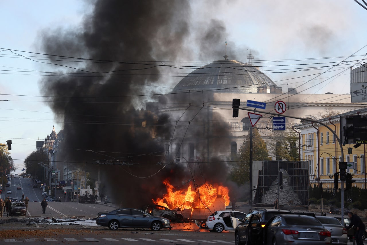 Удары по москве сегодня