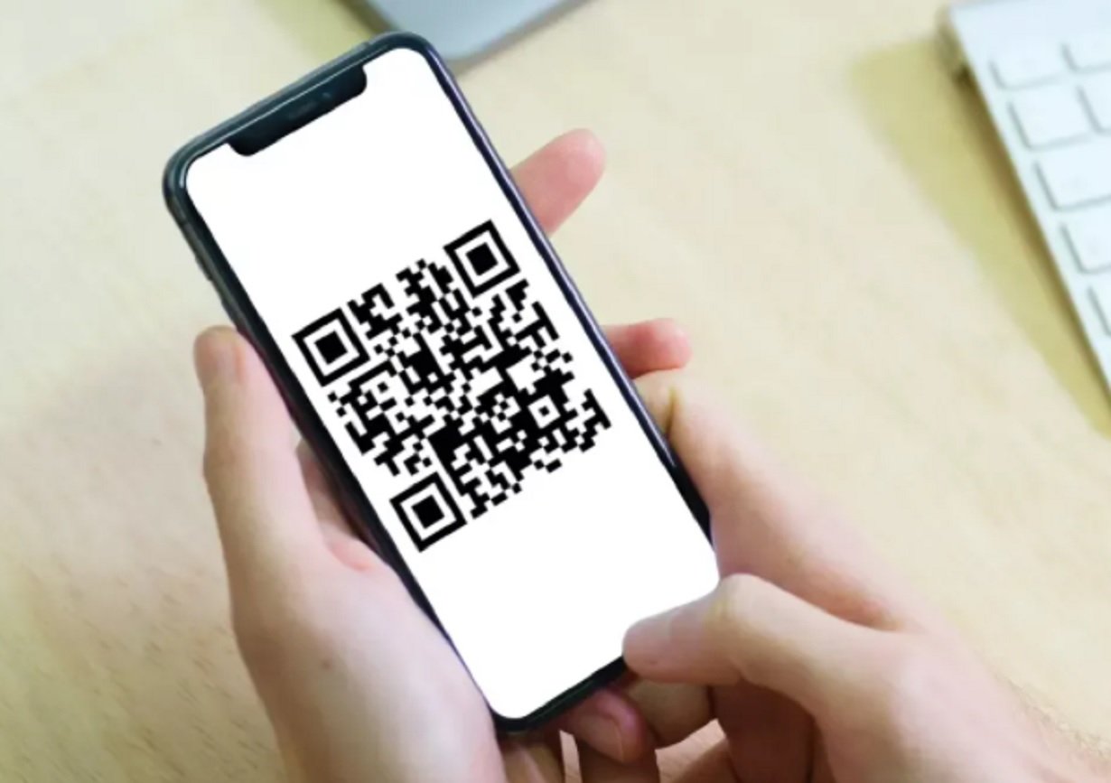 Qr код с фото самсунг