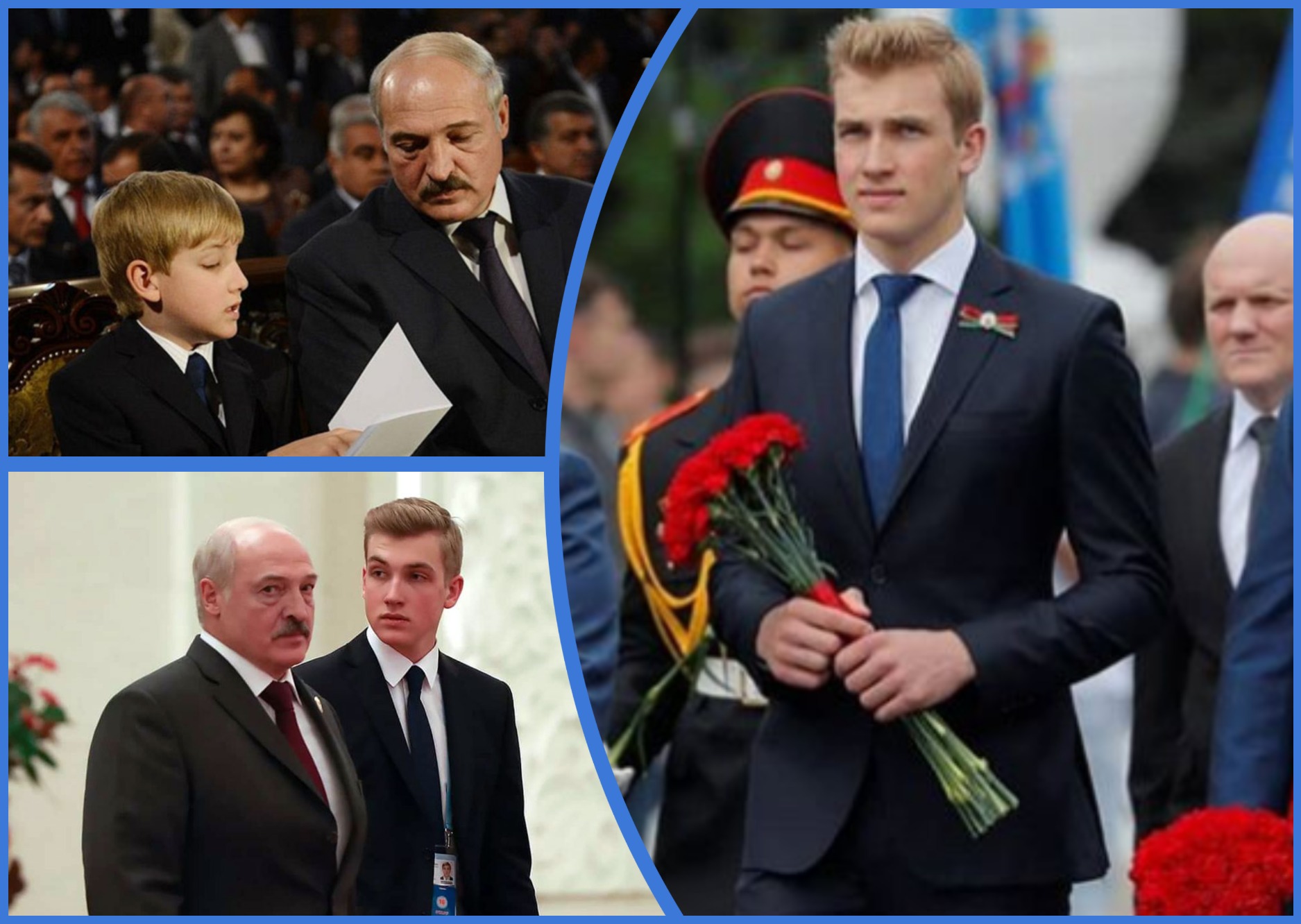 Сын Лукашенко Фото