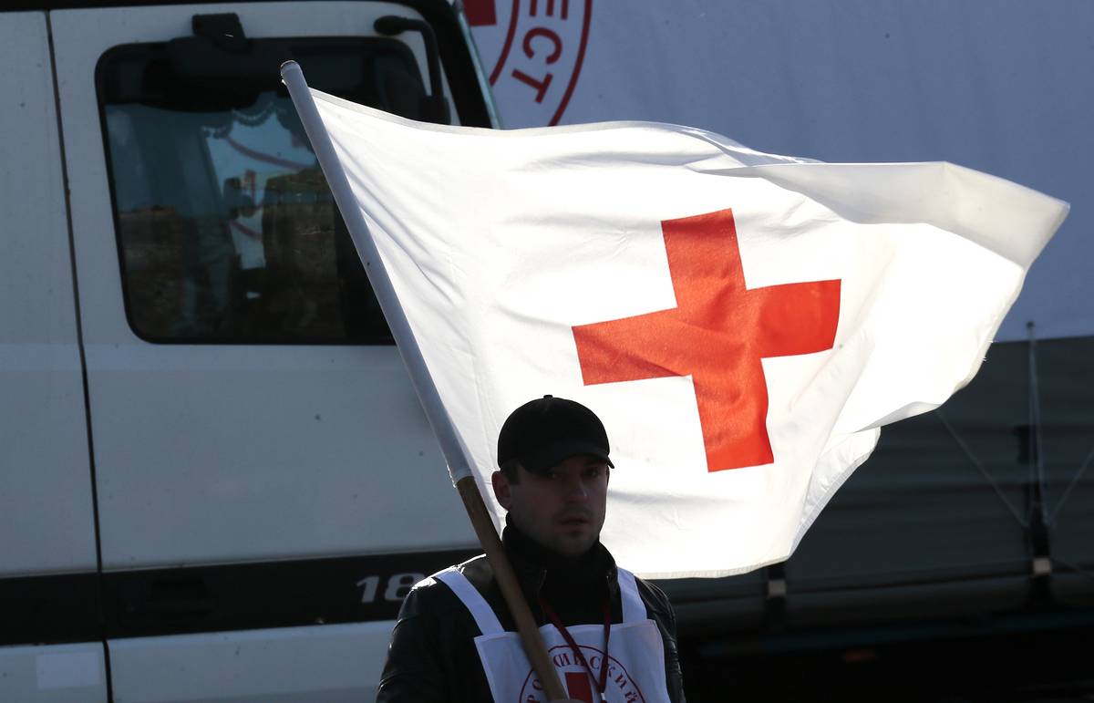 Красный крест россия фото