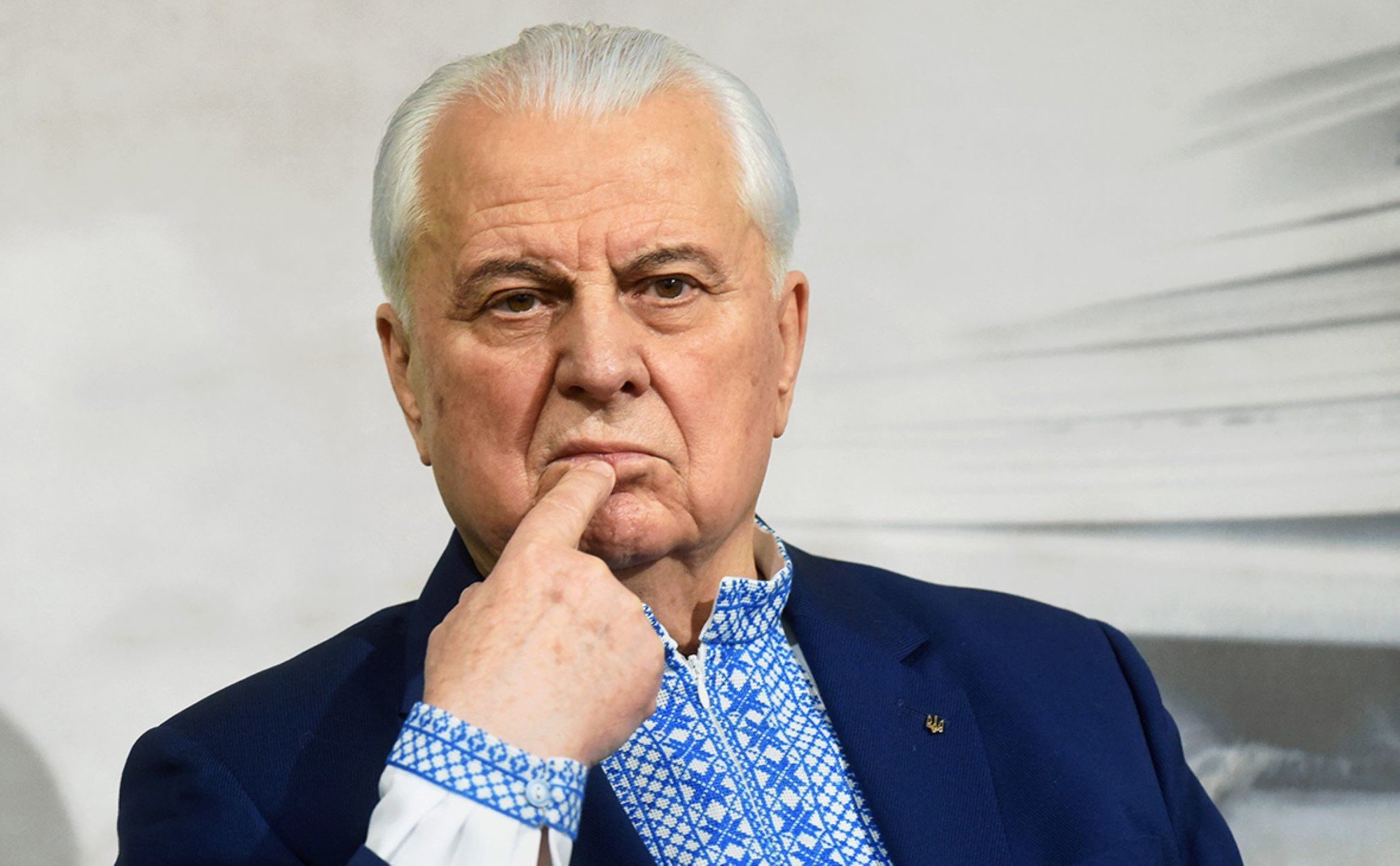 Кравчук заявил, что Украина готова к "компромиссам" по Крыму и Донбассу