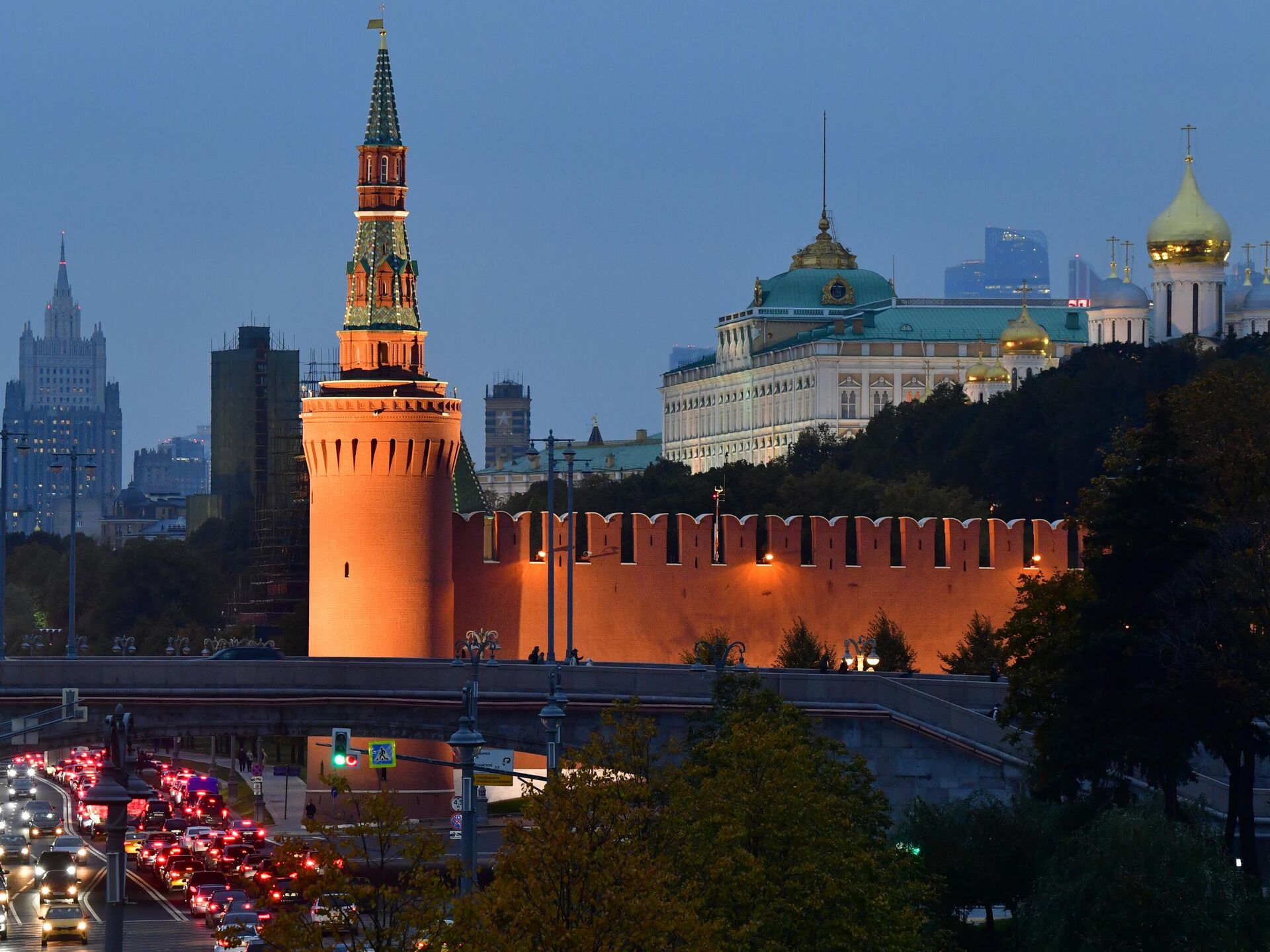 Фото кремля и путина