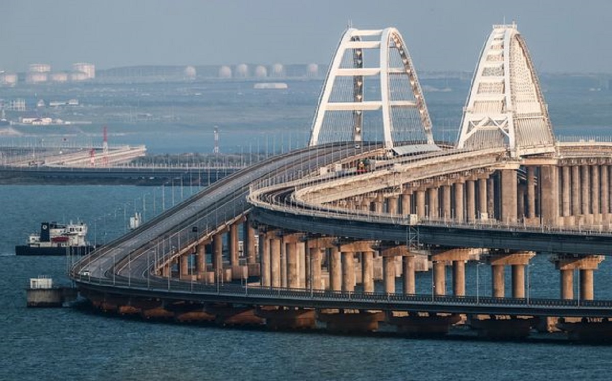 крымский мост москва старые