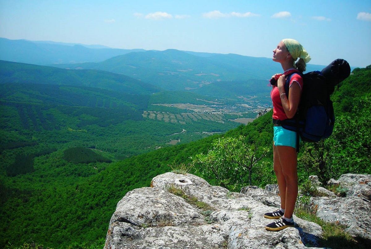 Пеший туризм в Крыму