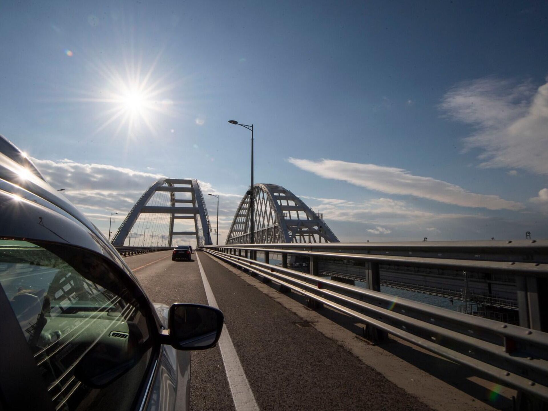 Замминистра обороны Украины Маляр: удар по Крымскому мосту нанес Киев