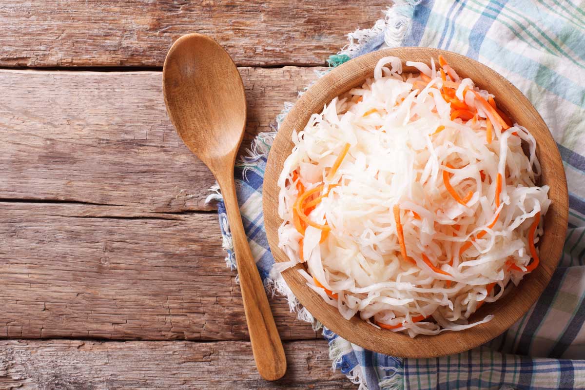 Sauerkraut – квашеная капуста.