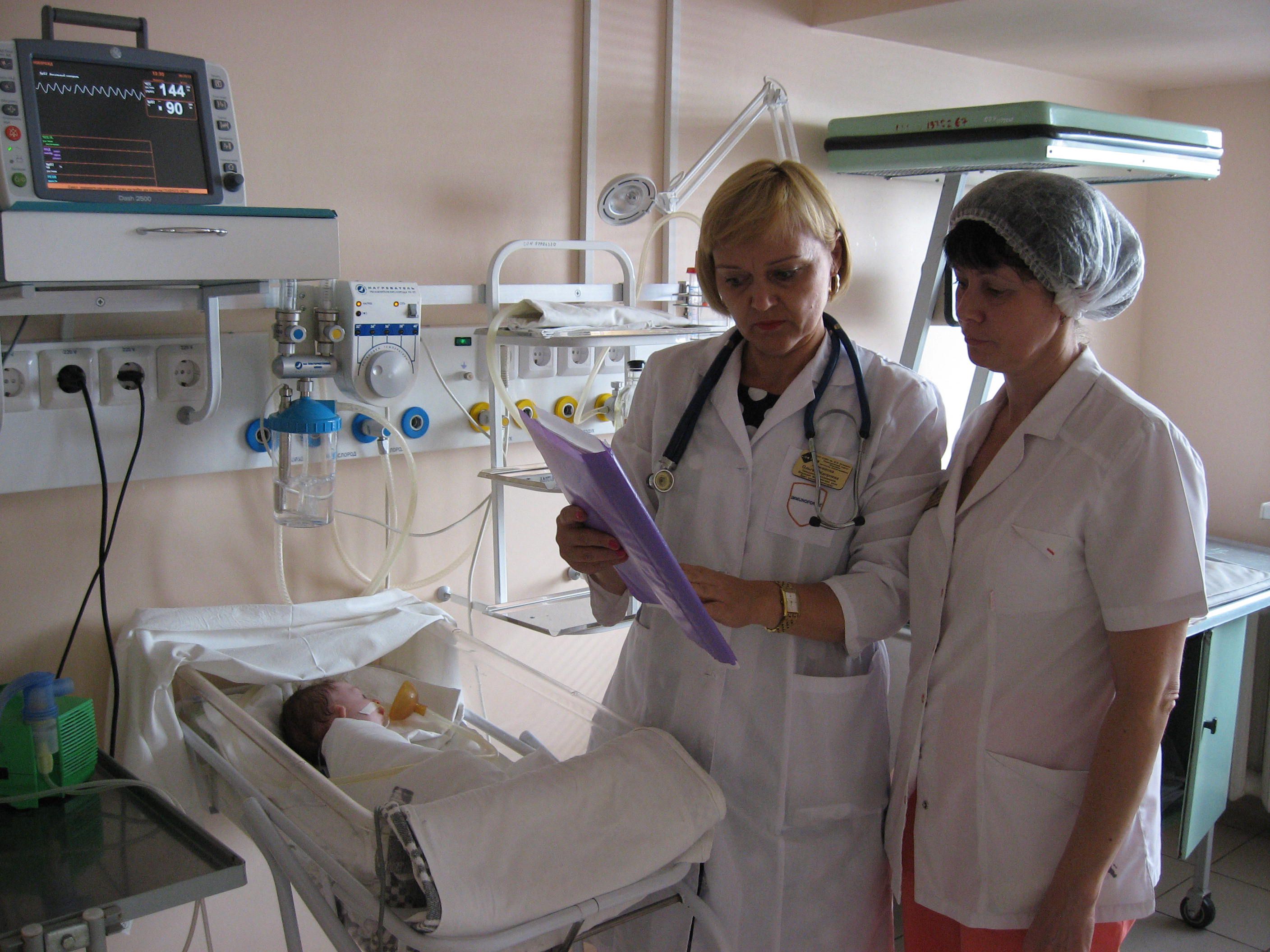 Отделение патологии новорожденных и недоношенных детей в Иркутске