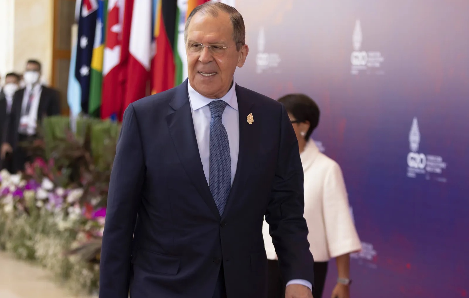 Фото Лаврова На G20