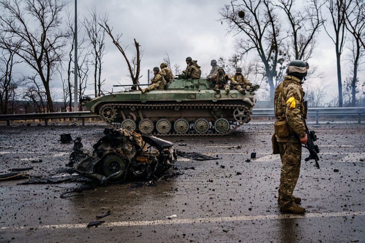 Сводки украинцев. Военные действия.