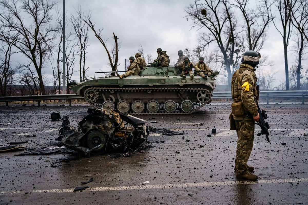 Последнее наступление всу. Военные действия. Украинские войска.