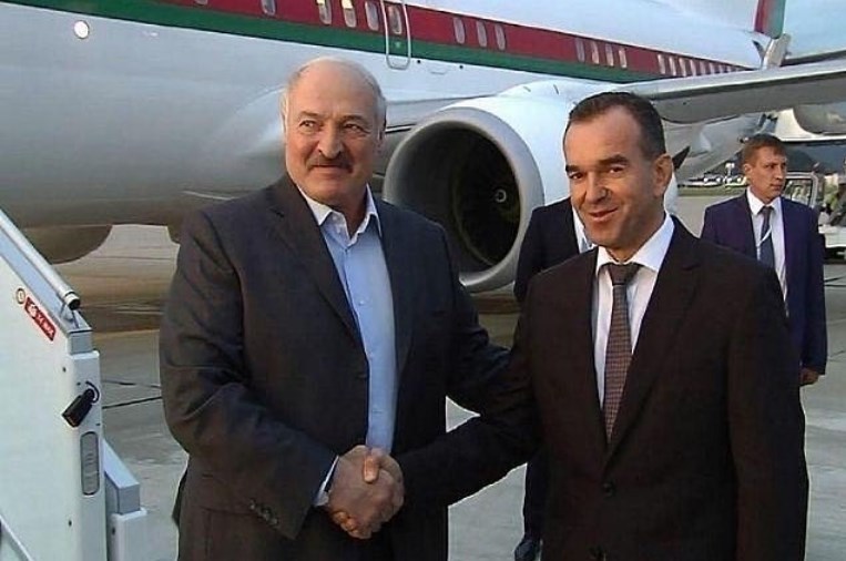 Лукашенко и Кондратьев