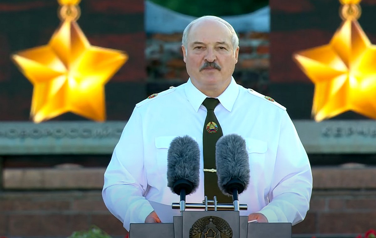 Речь Лукашенко в Бресте 22 июня 2021