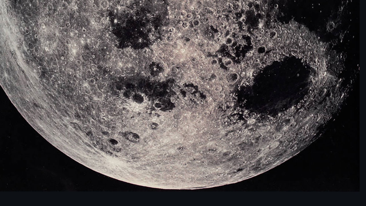 Снимки НАСА тёмной стороны Луны
