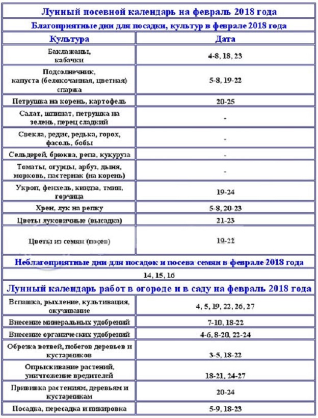 Лунный календарь на 23 год