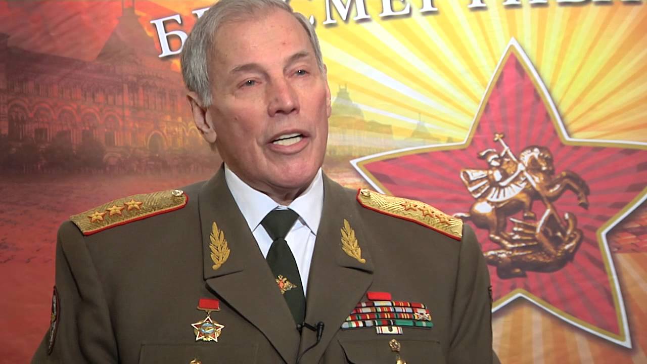 Умер генерал Манилов