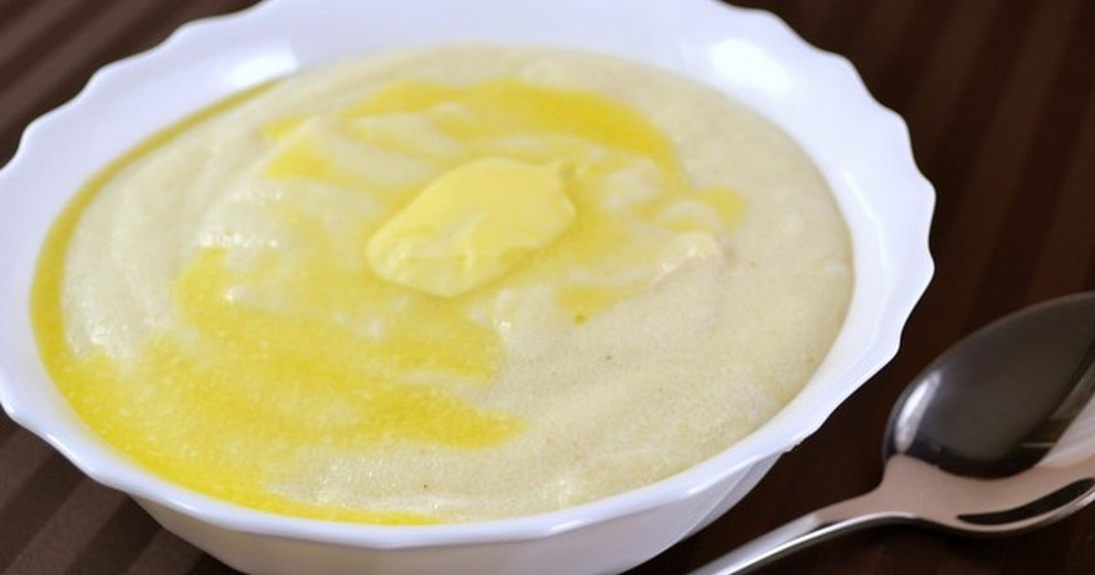 Semolina porridge