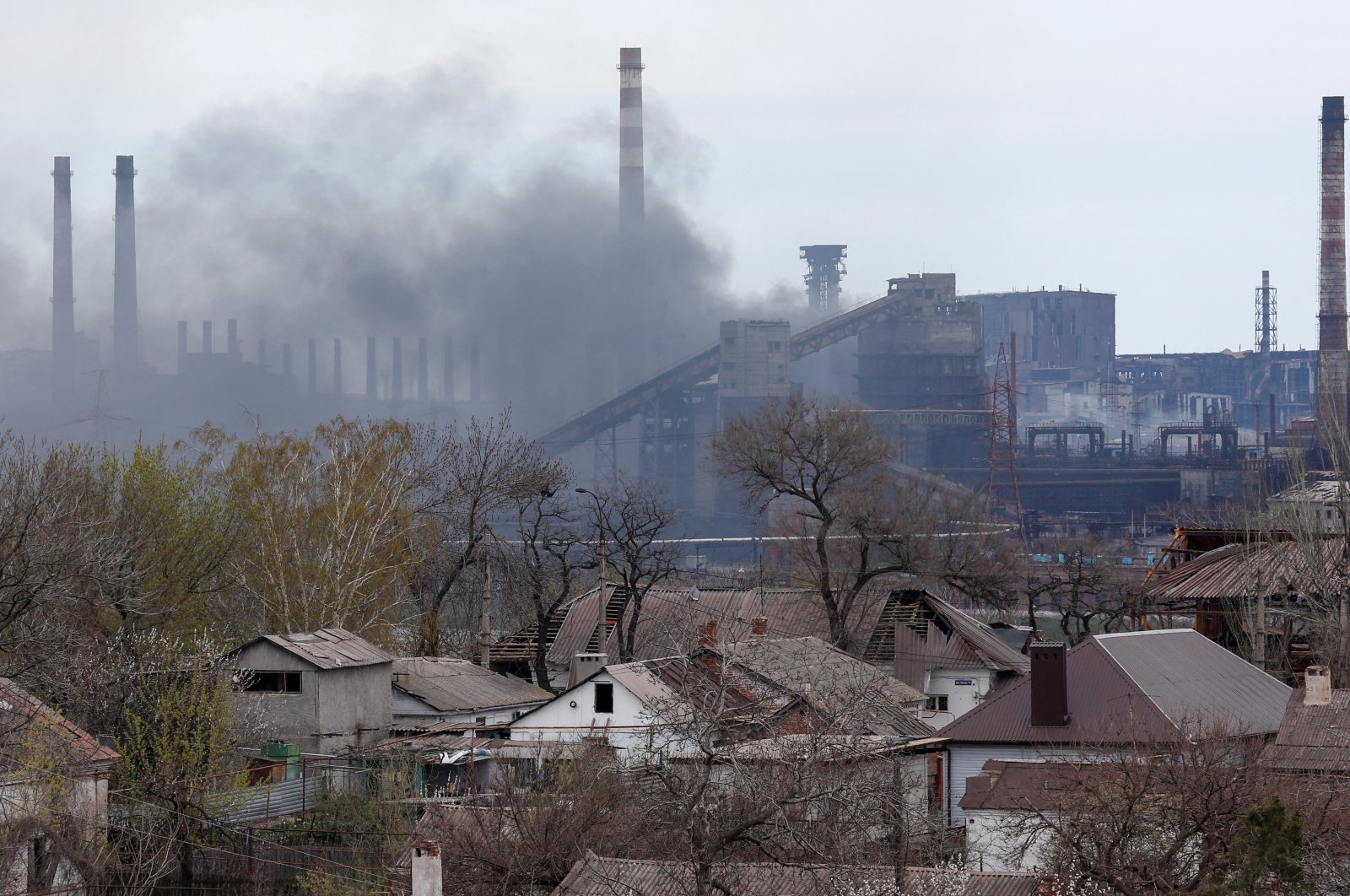 Фото азовсталь в мариуполе сегодня