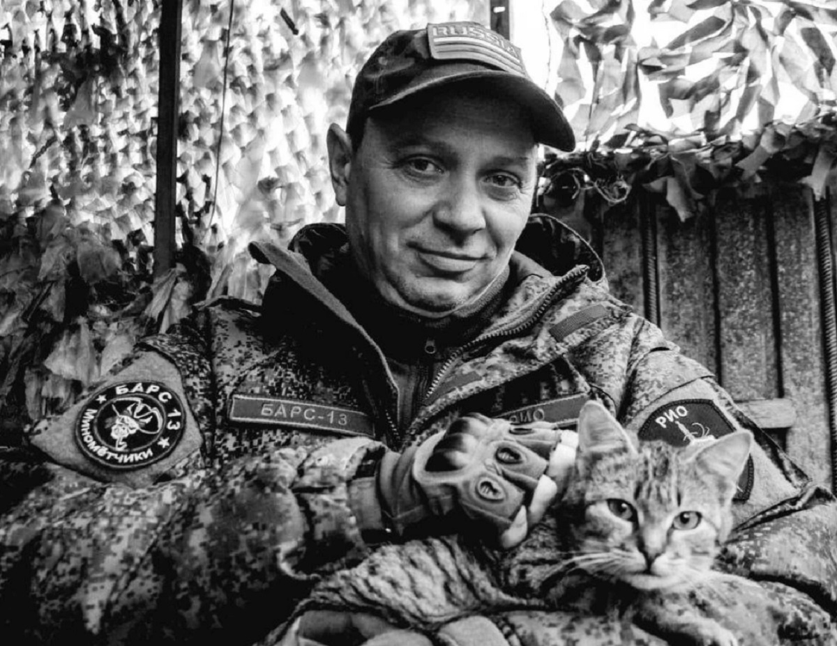 Командир минометного дивизиона Александр Мазепин из Туапсе погиб в зоне СВО