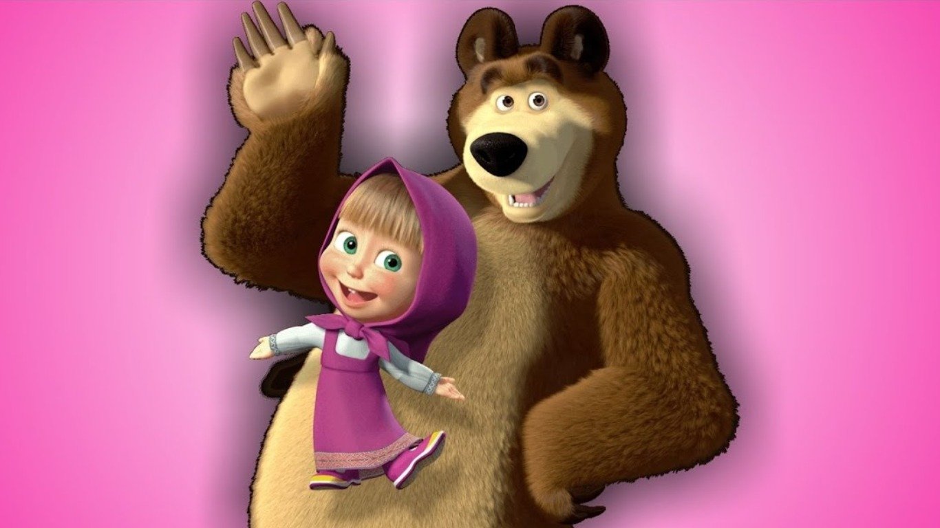 Где родители маши и медведя из мультфильма. Маша и медведь. Маша МЕДВЕТ мутфилим. Маша ve Ayi.