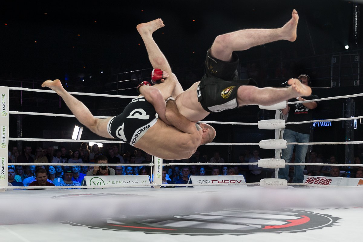 Таджикские бойцы в UFC