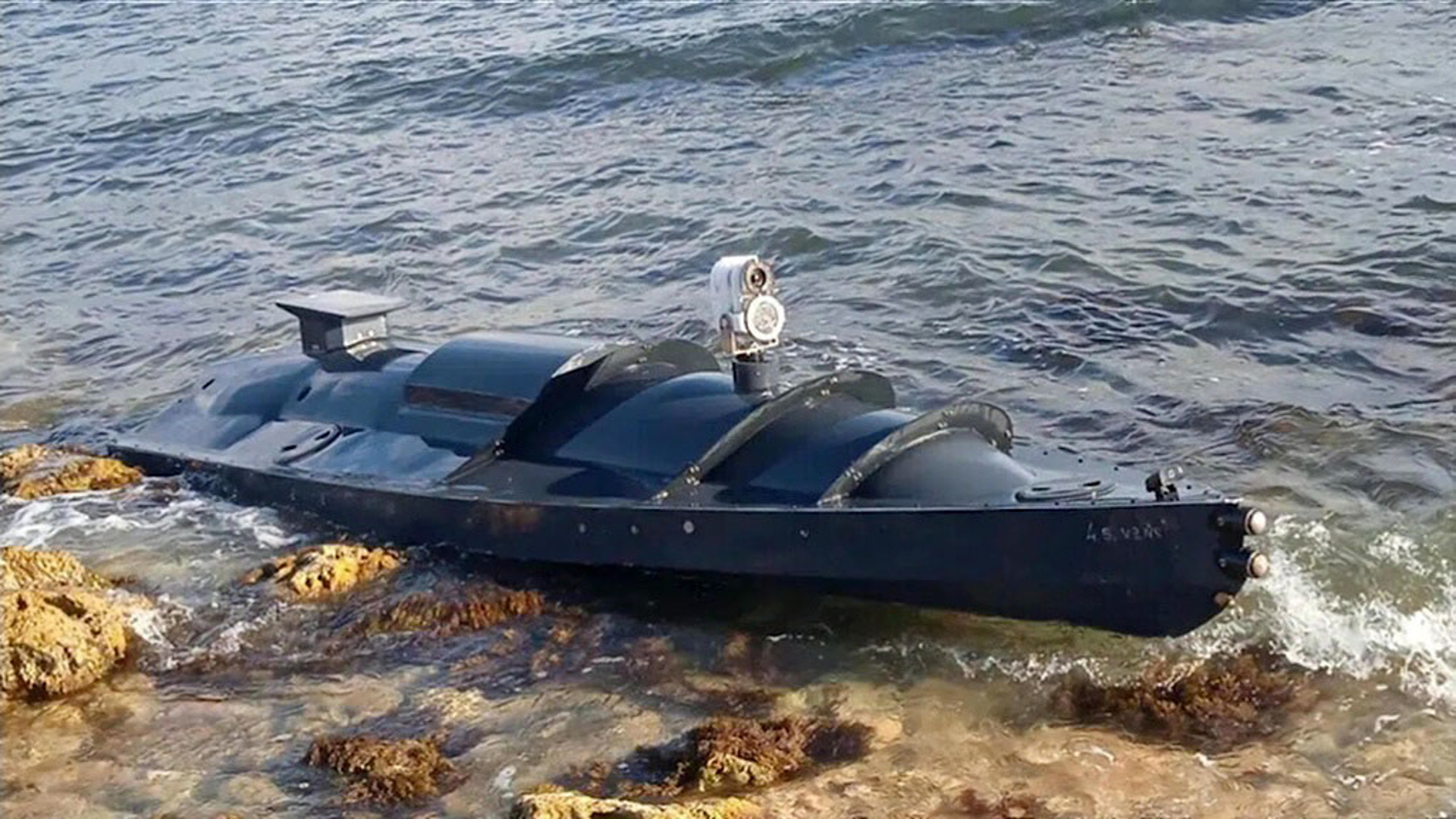 объект на дне балтийского моря