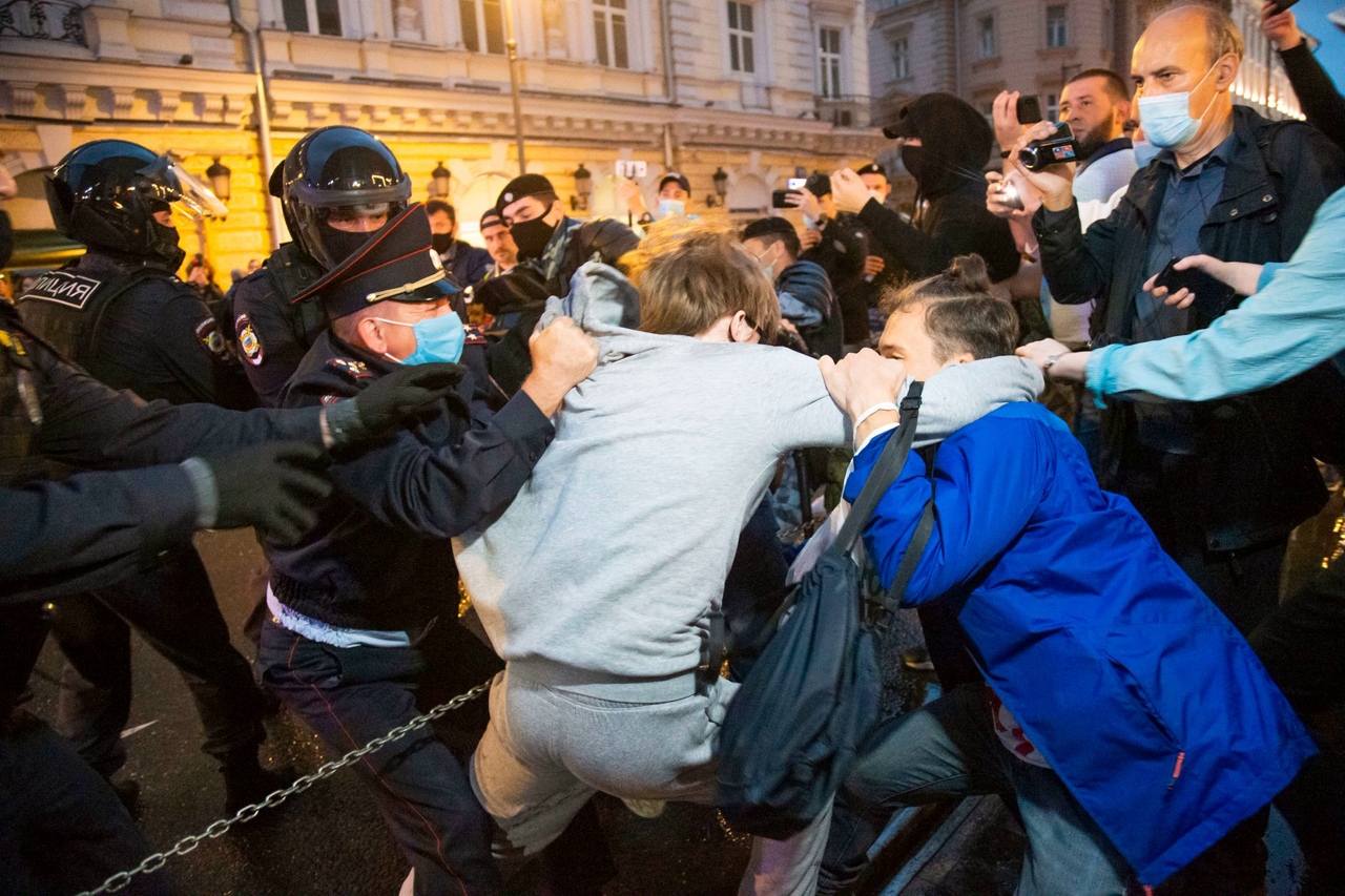 ситуация в москве