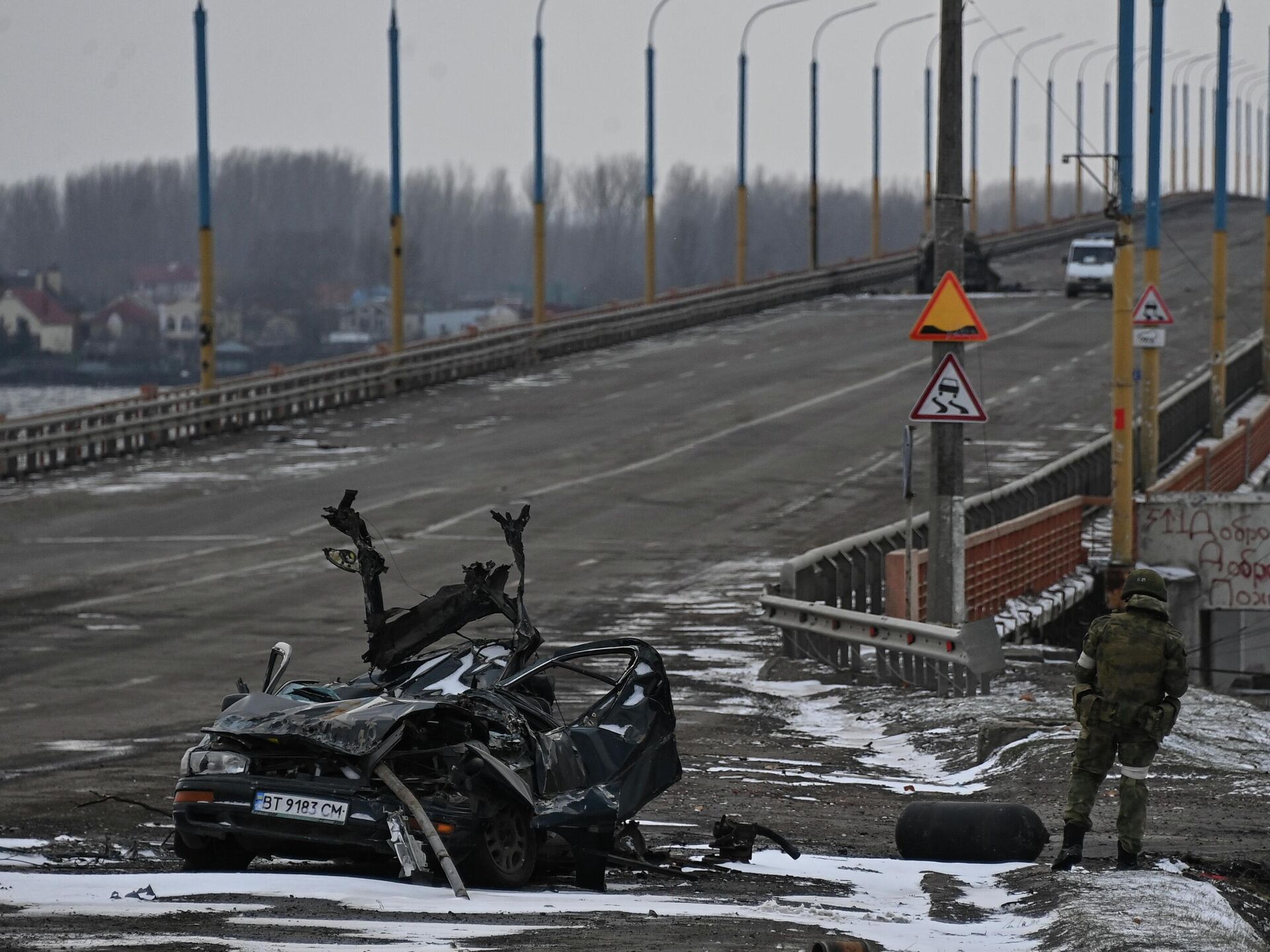 мосты в украине