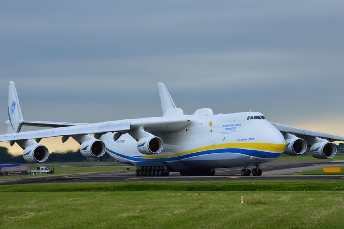 Украинский самолет. АН 225 сейчас. Самолеты Украины.