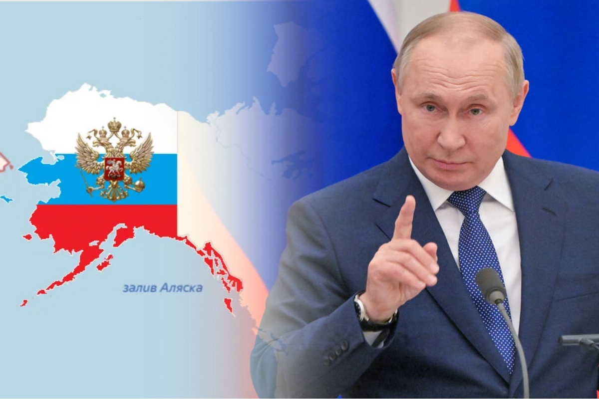 Вернуть аляску. Россия вернет Аляску