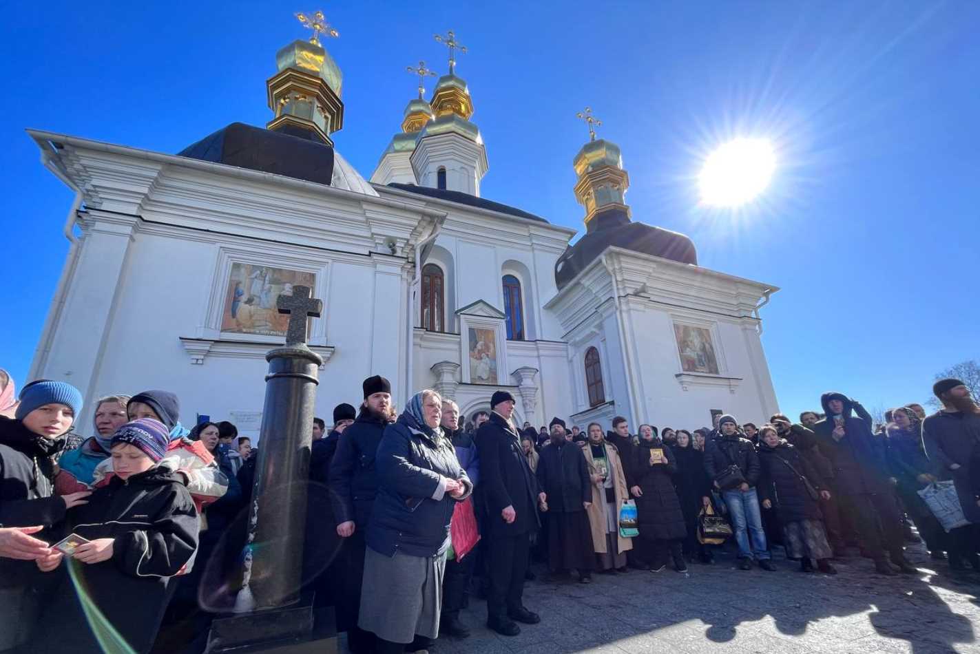 Трапезная в Киево Печерской Лавре