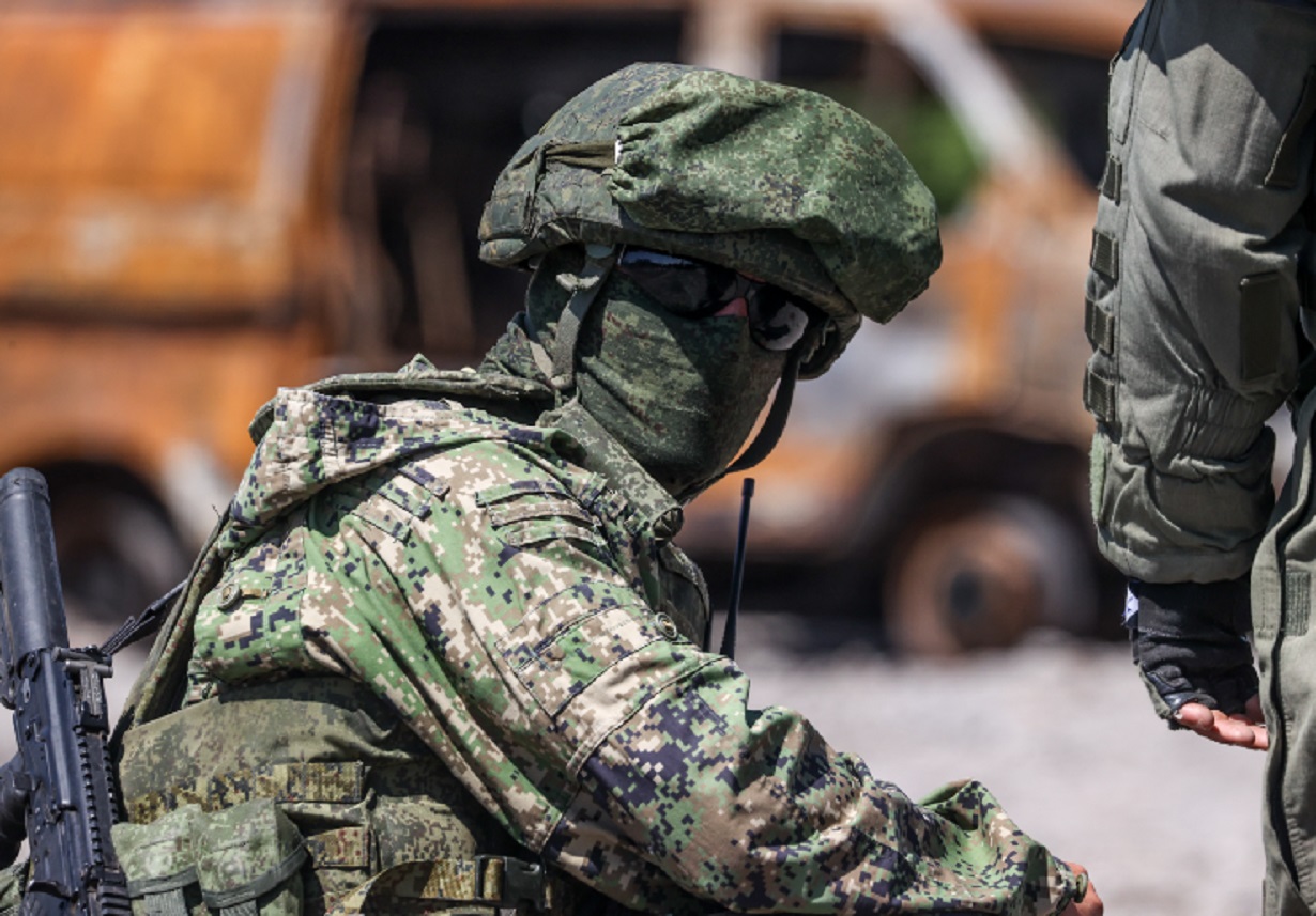 Фото специальной военной операции